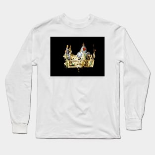 Funeral Crown of Mary of Burgundy Long Sleeve T-Shirt